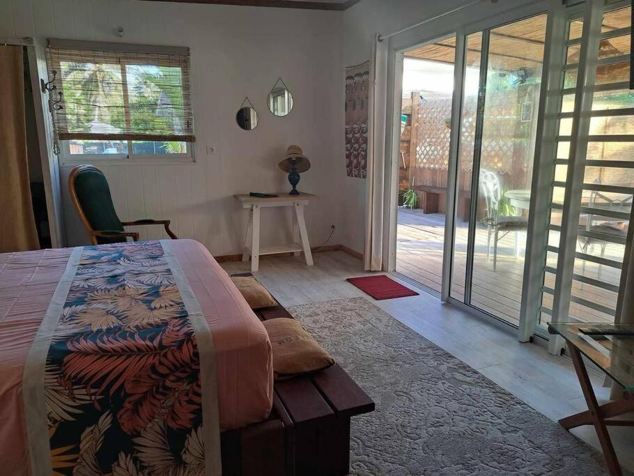Breeze Ocean Bungalow Moorea Exterior foto