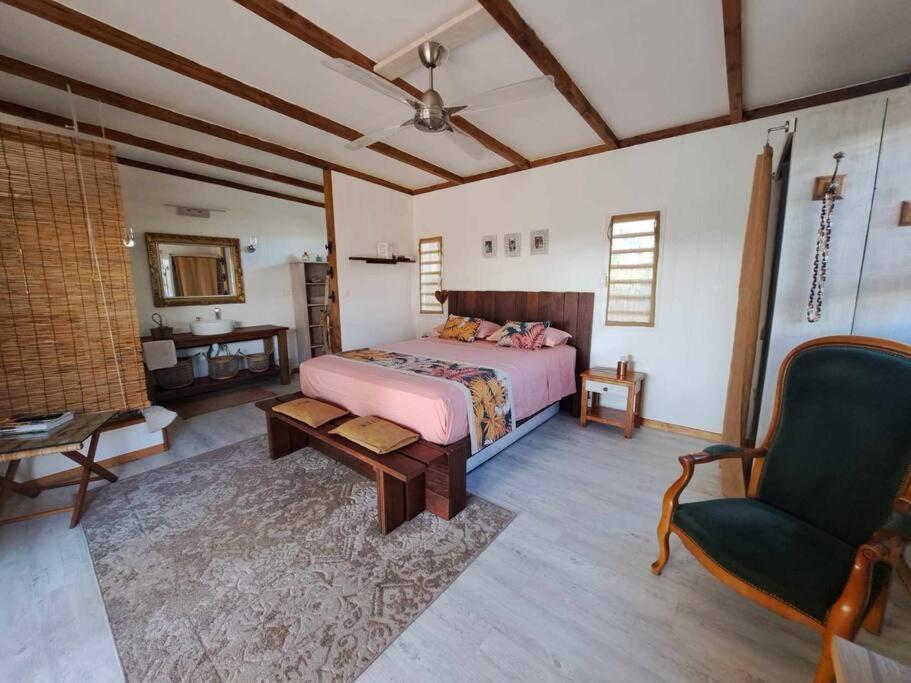 Breeze Ocean Bungalow Moorea Exterior foto