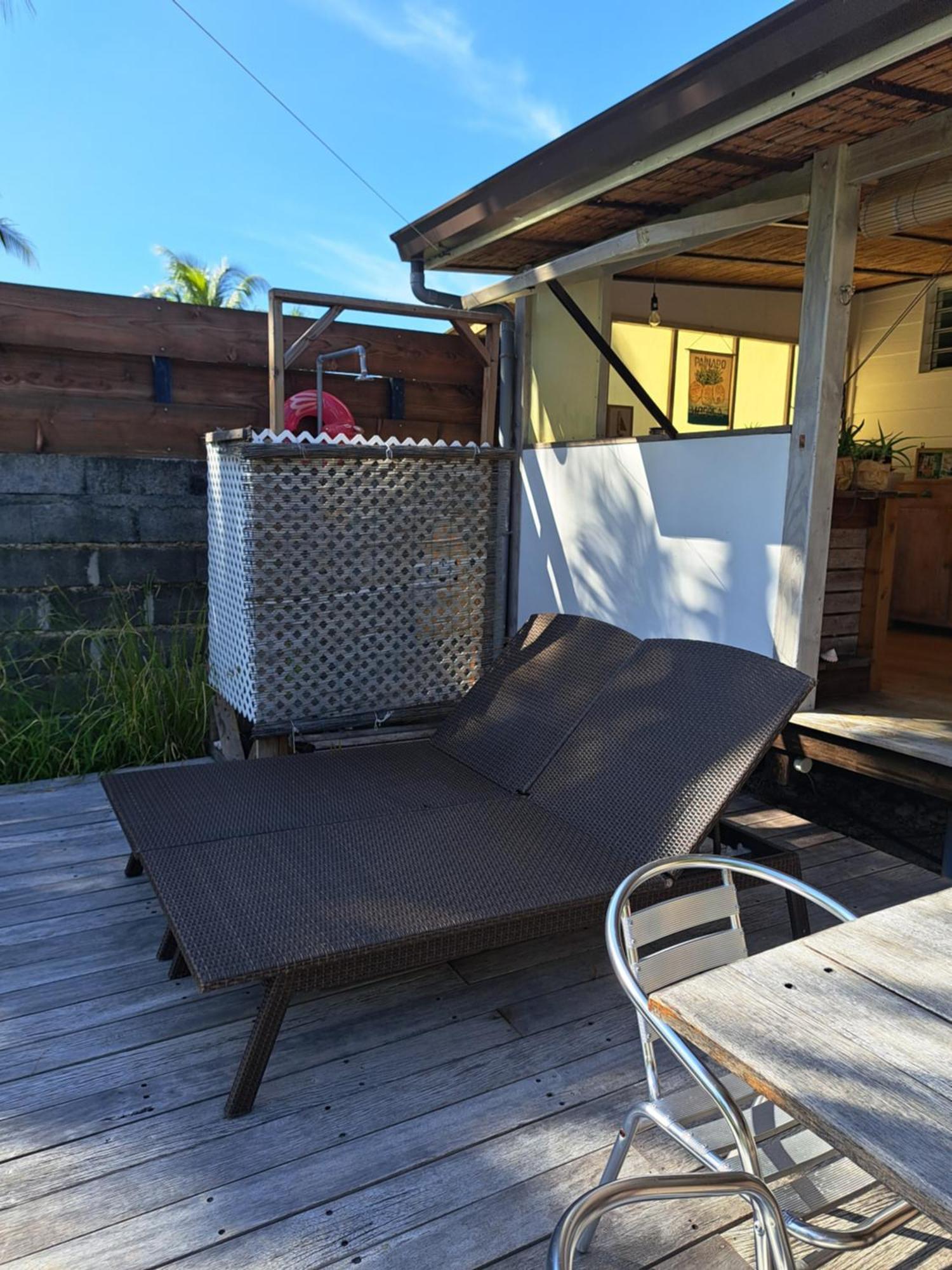 Breeze Ocean Bungalow Moorea Exterior foto