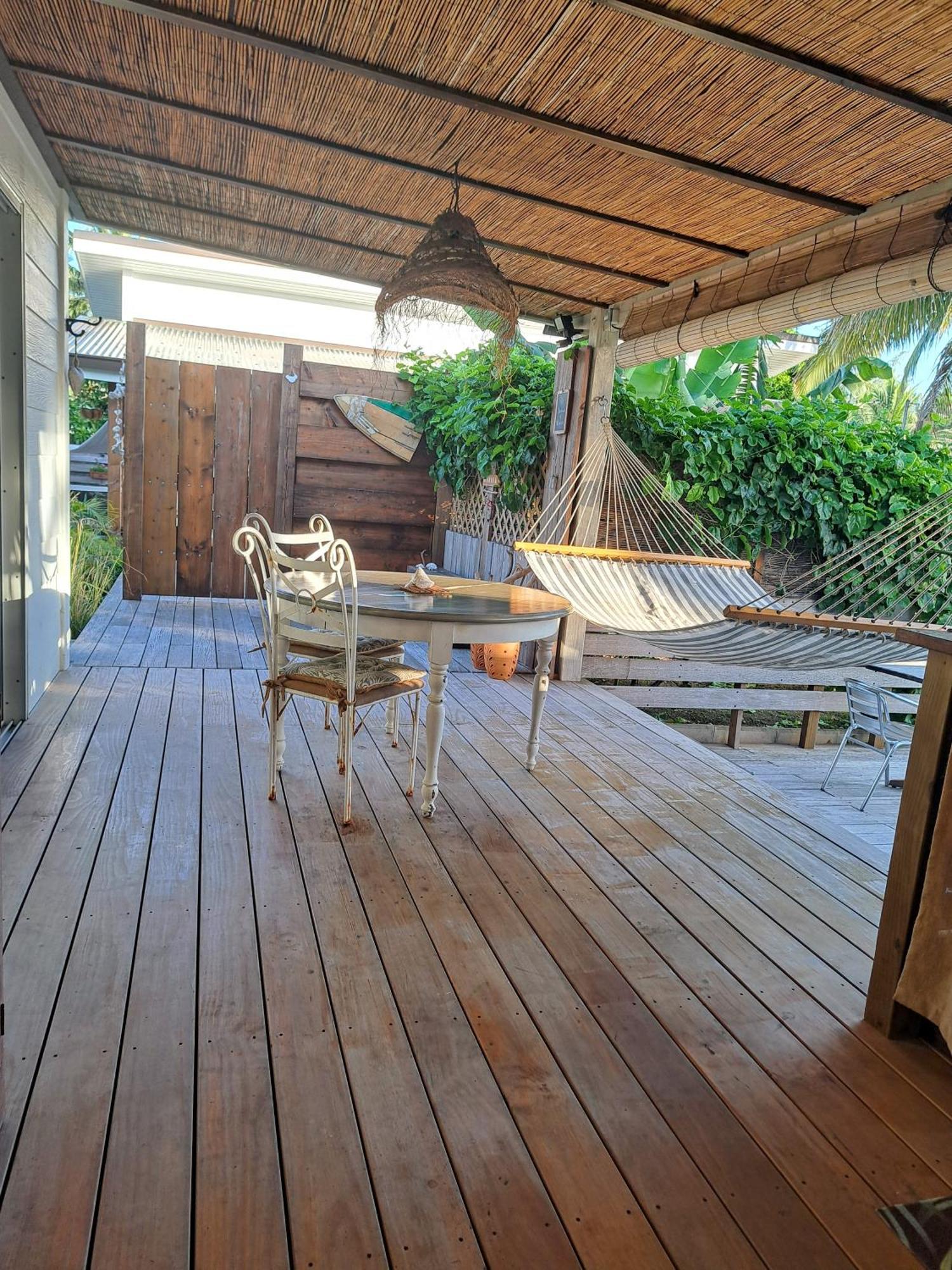 Breeze Ocean Bungalow Moorea Exterior foto